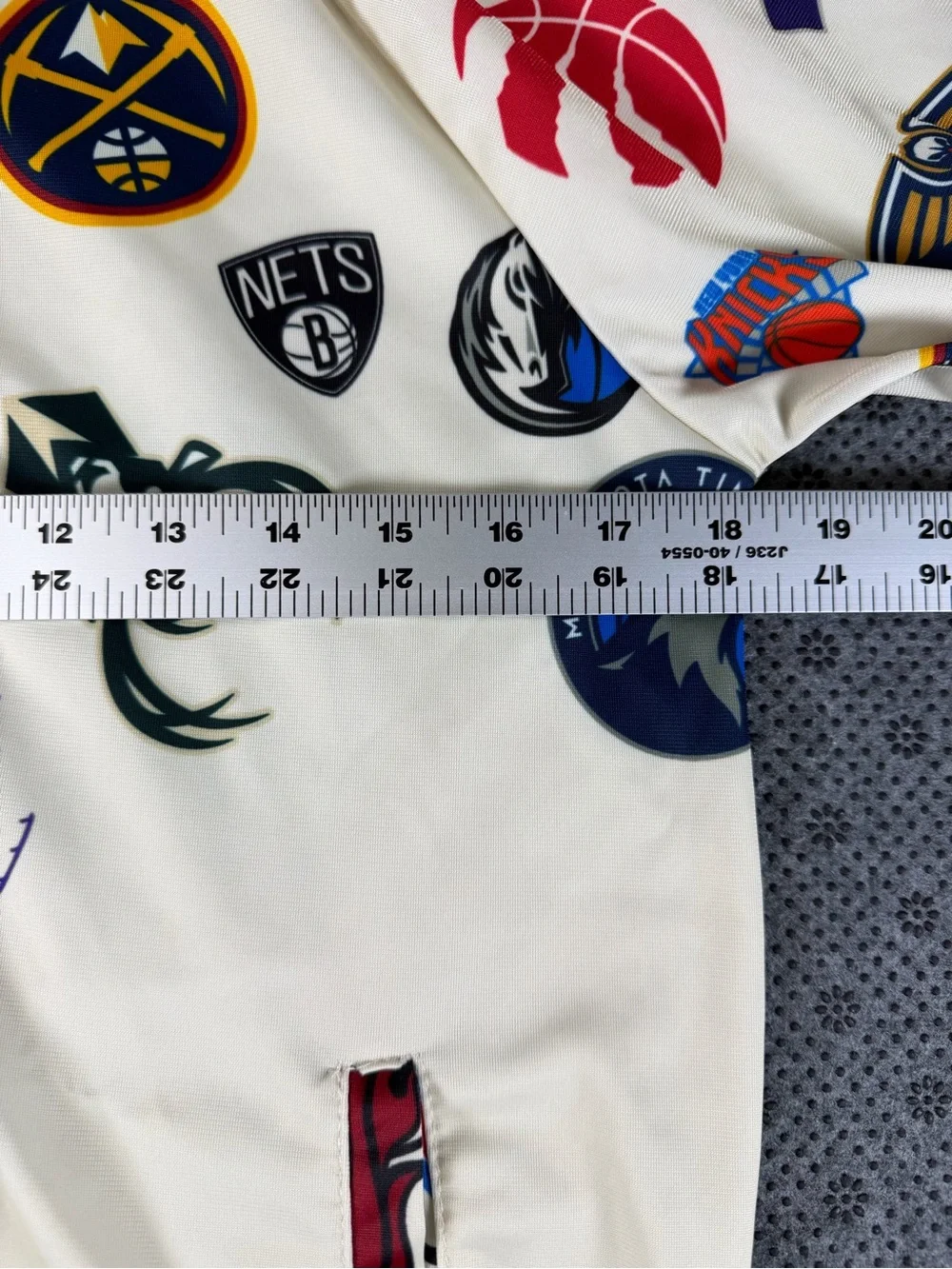 NBA Team Logos Lightweight Full Zip Up
